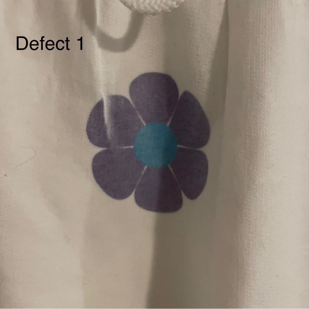 New Unisex Floral Split Design Sweatpants - Picture 8 of 8